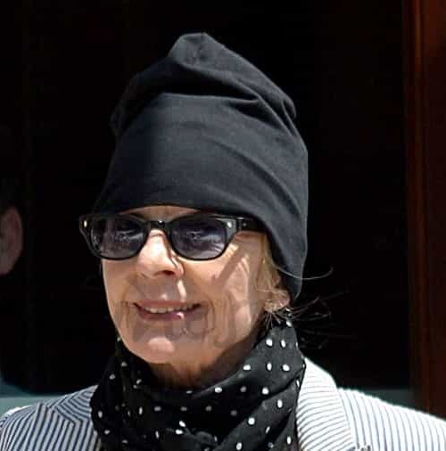 Diane Keaton presume de hijo