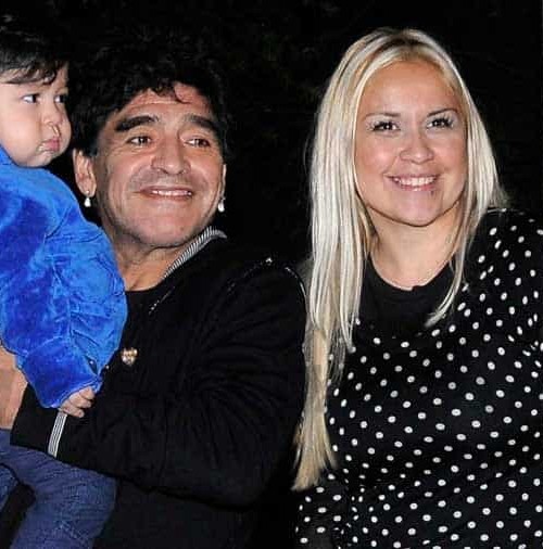 Maradona demanda a su ex novia y es detenida en Dubái