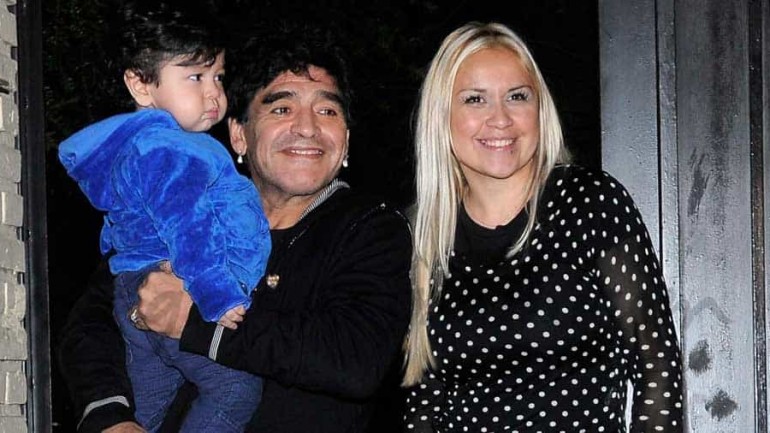 Maradona demanda a su ex novia y es detenida en Dubái
