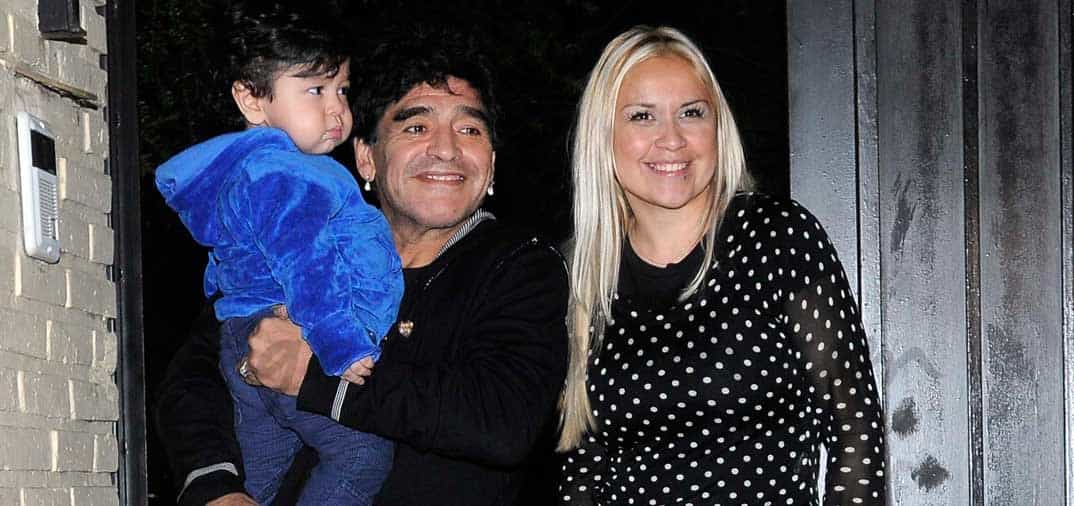 Maradona demanda a su ex novia y es detenida en Dubái