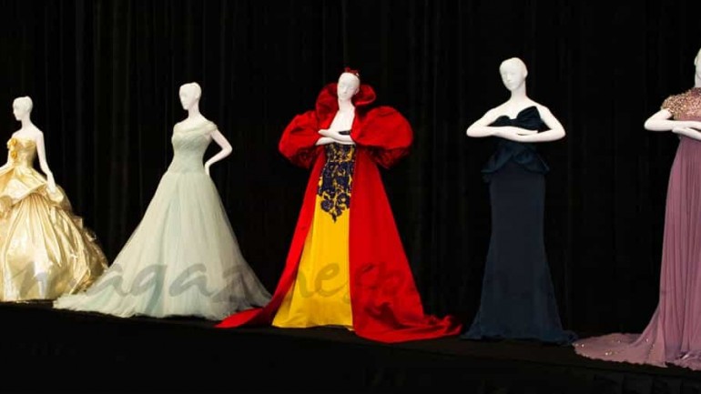 Las Princesas Disney se visten de alta costura…
