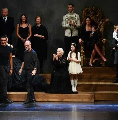 Semana de la Moda de Milán: «Dolce & Gabbana»