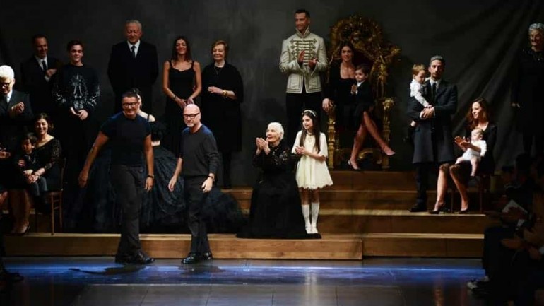 Semana de la Moda de Milán: «Dolce & Gabbana»