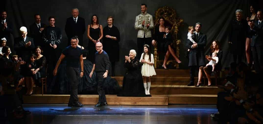 Semana de la Moda de Milán: “Dolce & Gabbana”