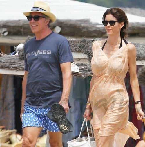 Don Johnson vacaciones en St. Tropez