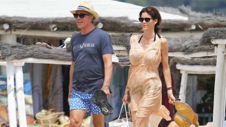 Don Johnson vacaciones en St. Tropez
