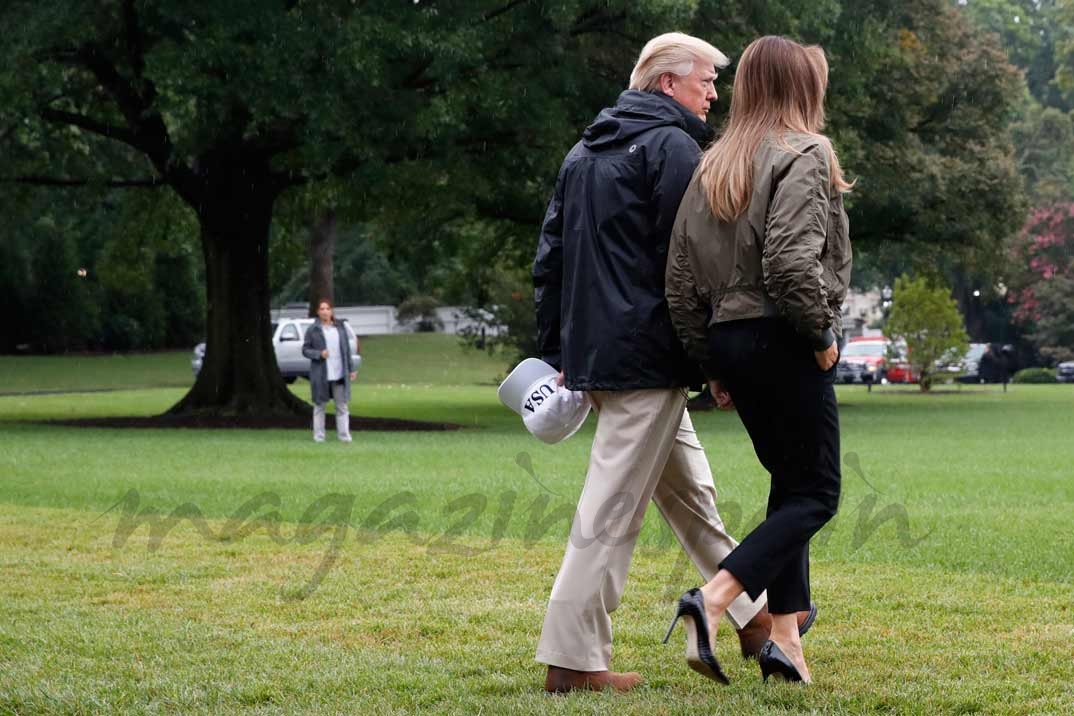 Melania y Donald Trump