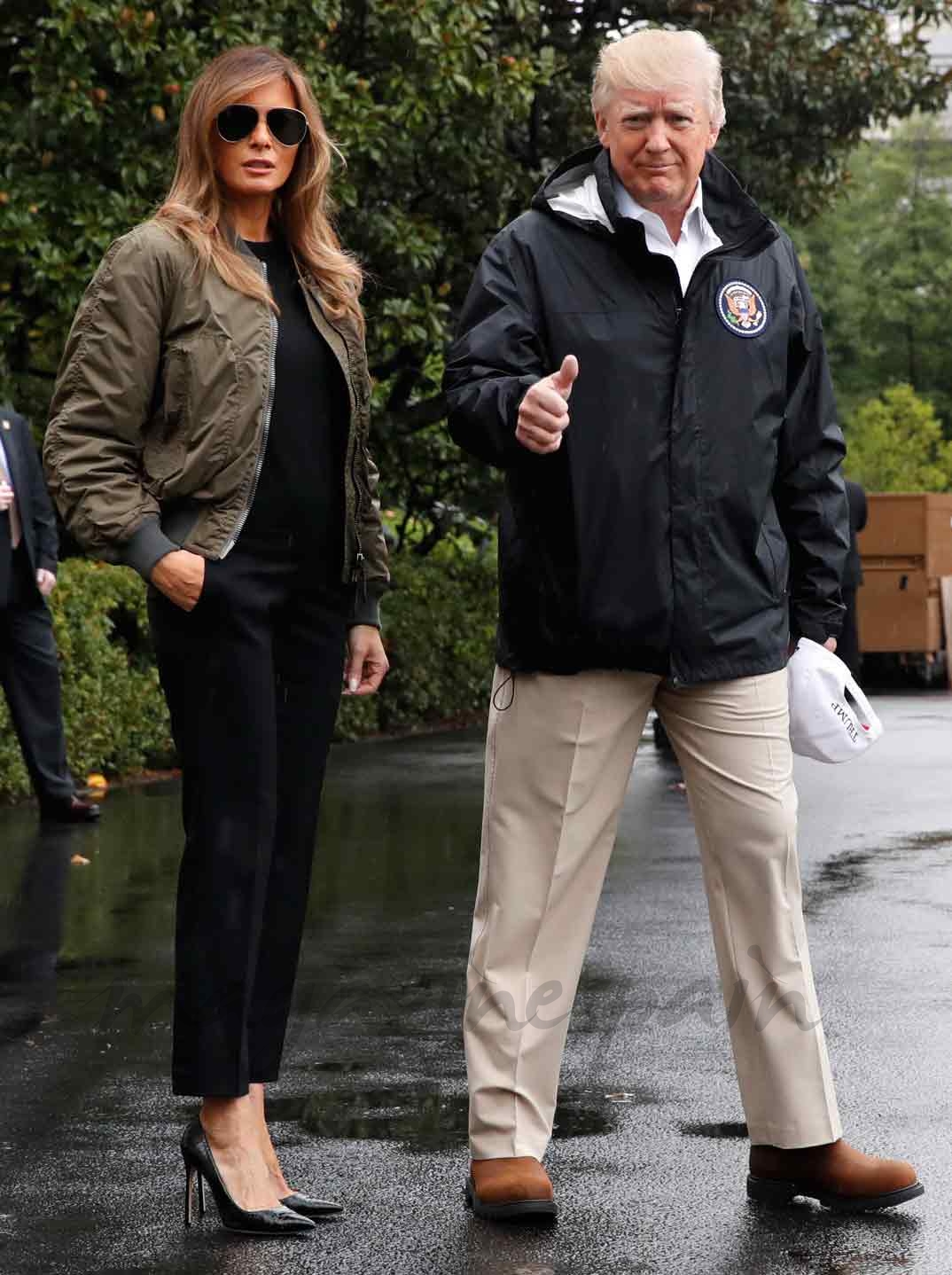 Melania y Donald Trump