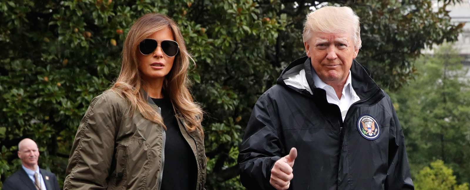 Los «polémicos» tacones de Melania Trump