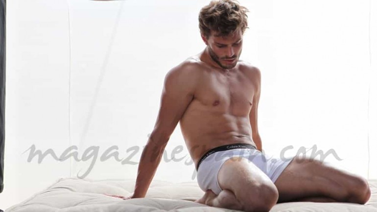 Jaime Dornan es Christian Grey