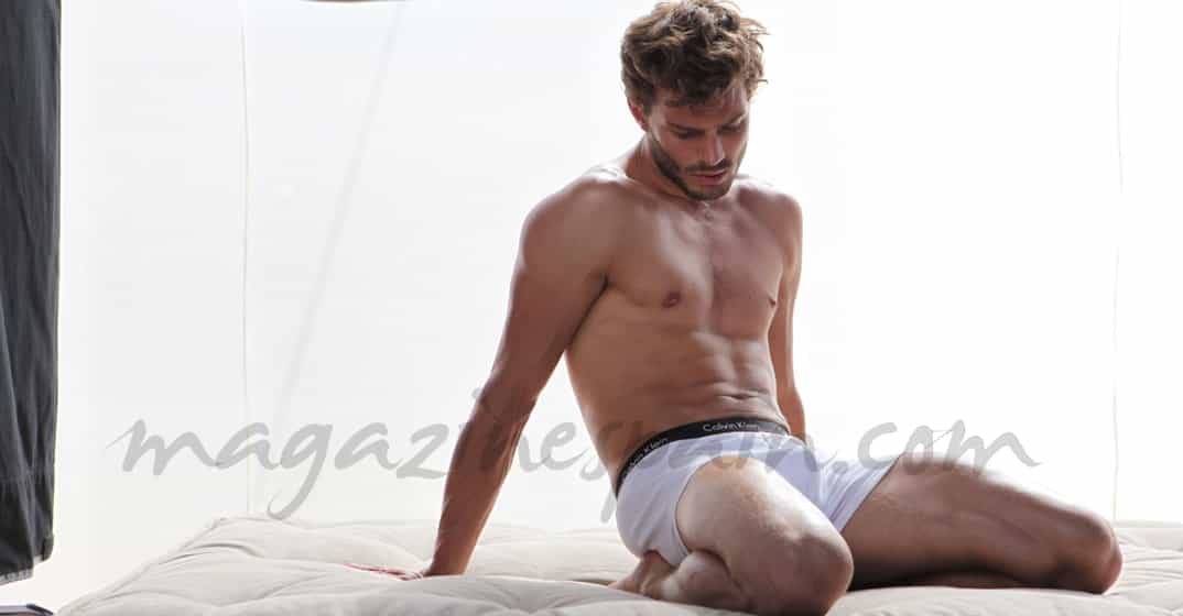 Jaime Dornan es Christian Grey