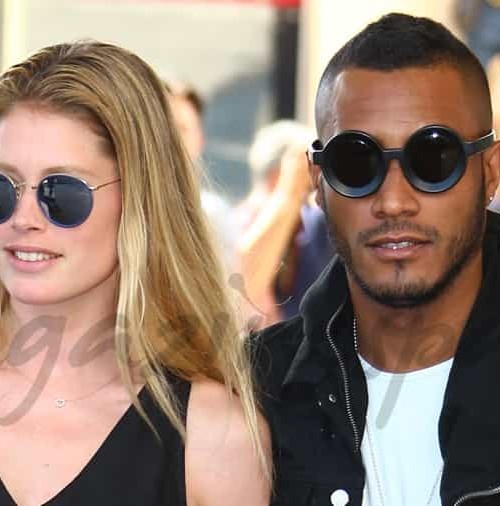 Doutzen Kroes  y su marido Sunnery James, pareja con estilo