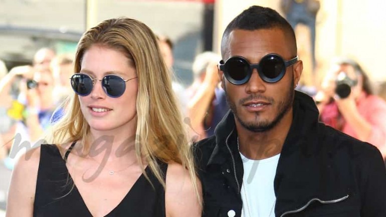 Doutzen Kroes  y su marido Sunnery James, pareja con estilo