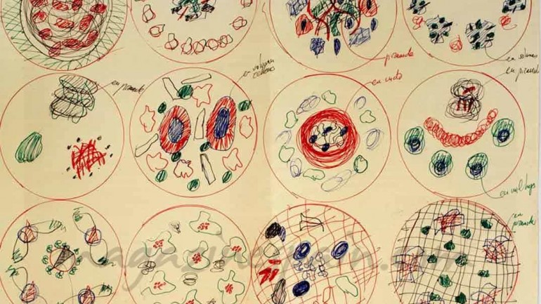 Ferran Adrià expone sus dibujos en Nueva York