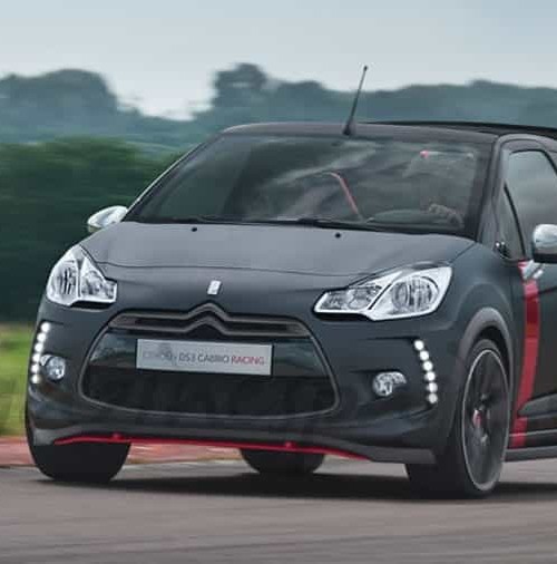 Citroen DS 3 racing …”pequeño matón”