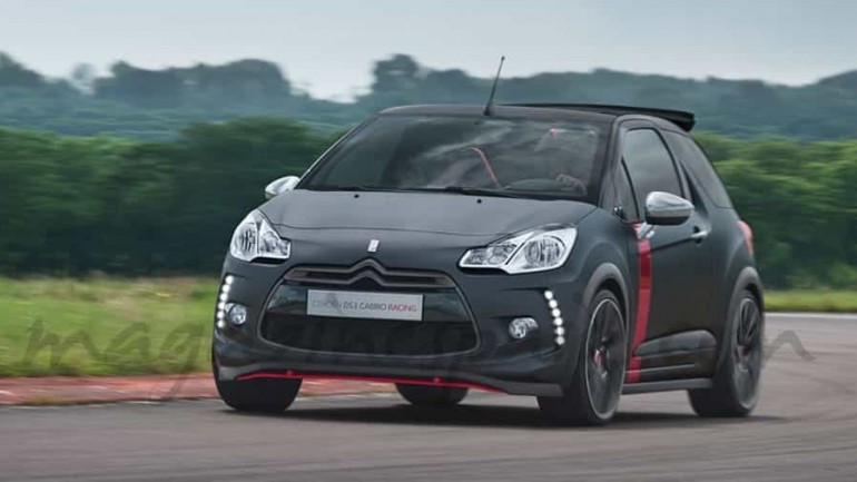 Citroen DS 3 racing …»pequeño matón»