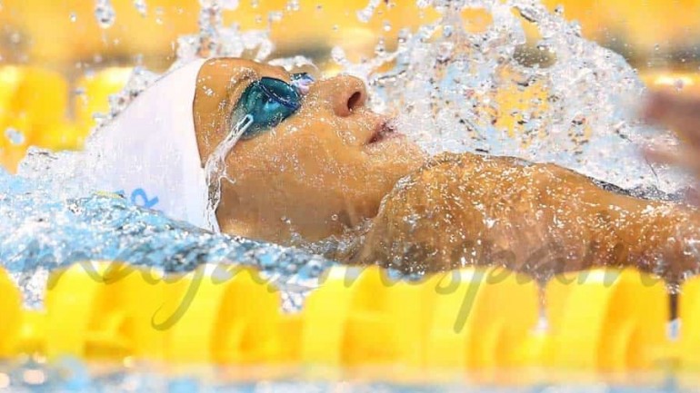 Duane Da Rocha, oro en 200 m espalda