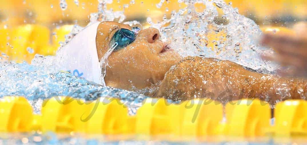 Duane Da Rocha, oro en 200 m espalda