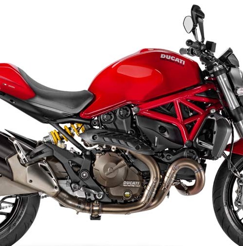 Ducati presenta la: Monster 821