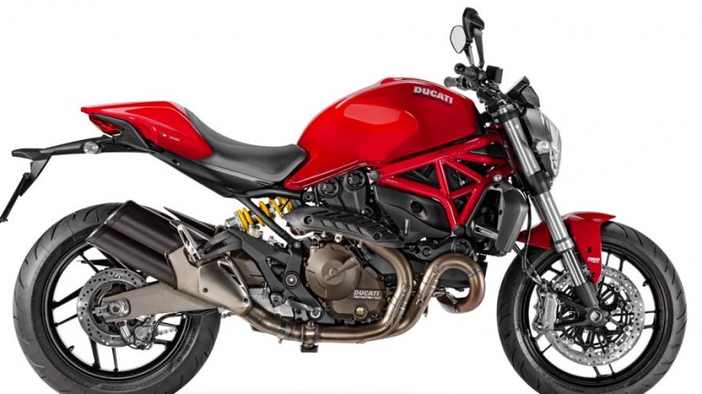 Ducati presenta la: Monster 821