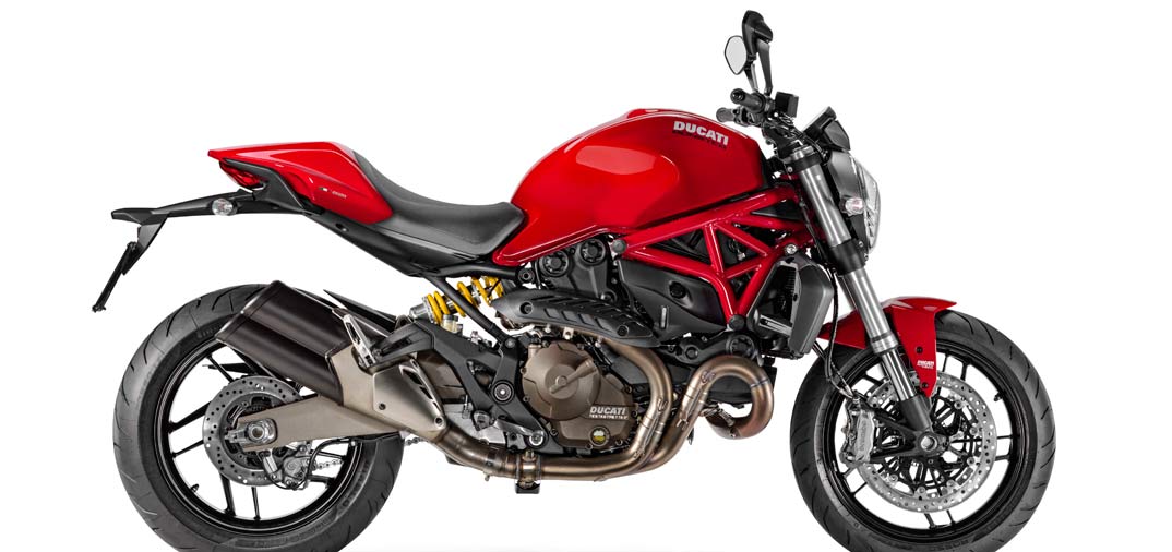 Ducati presenta la: Monster 821