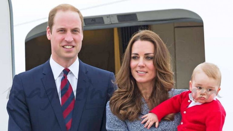 Los Duques de Cambridge se despiden de las Antípodas