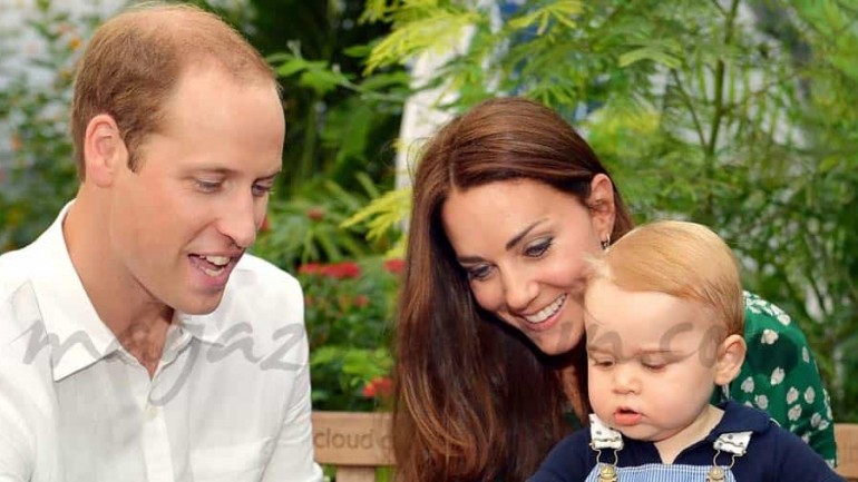 El hijo de los Duques de Cambridge, cumple un año