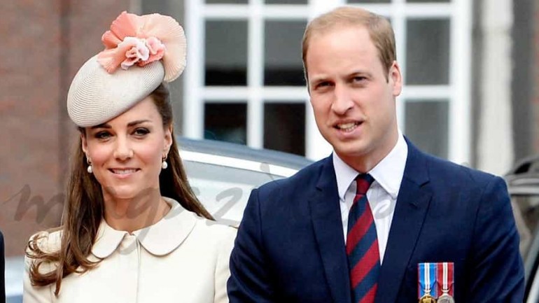 La princesa Kate espera su segundo hijo