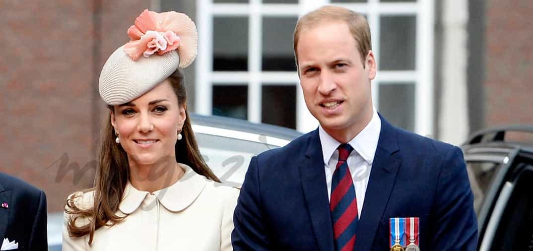 La princesa Kate espera su segundo hijo