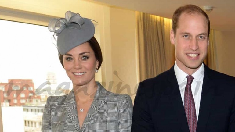 Kate Middleton dada de alta