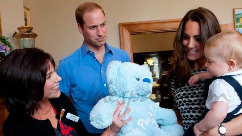 Las imágenes más simpáticas del príncipe George