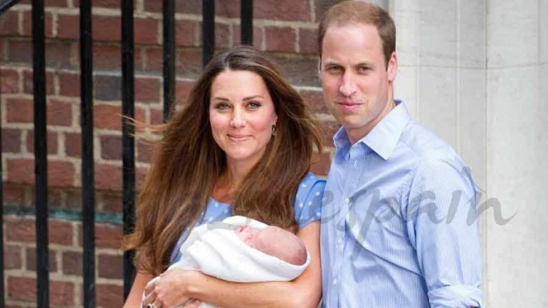 24 meses en la vida del príncipe Jorge de Inglaterra