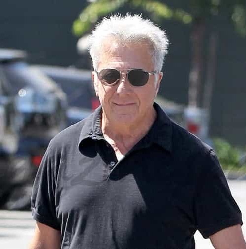 Dustin Hoffman ejerce de abuelo