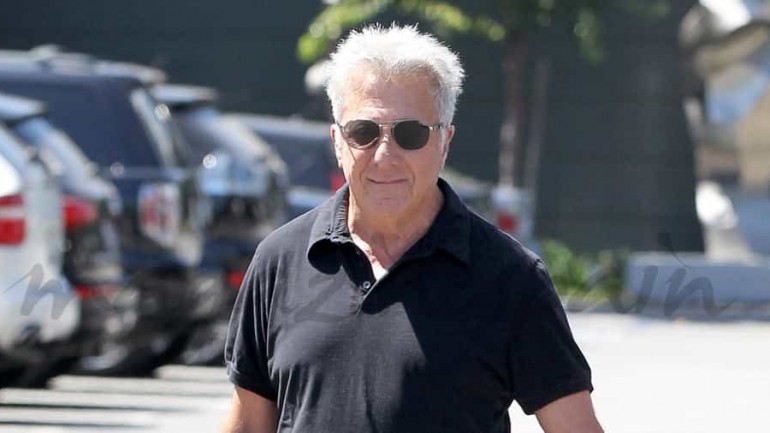 Dustin Hoffman ejerce de abuelo
