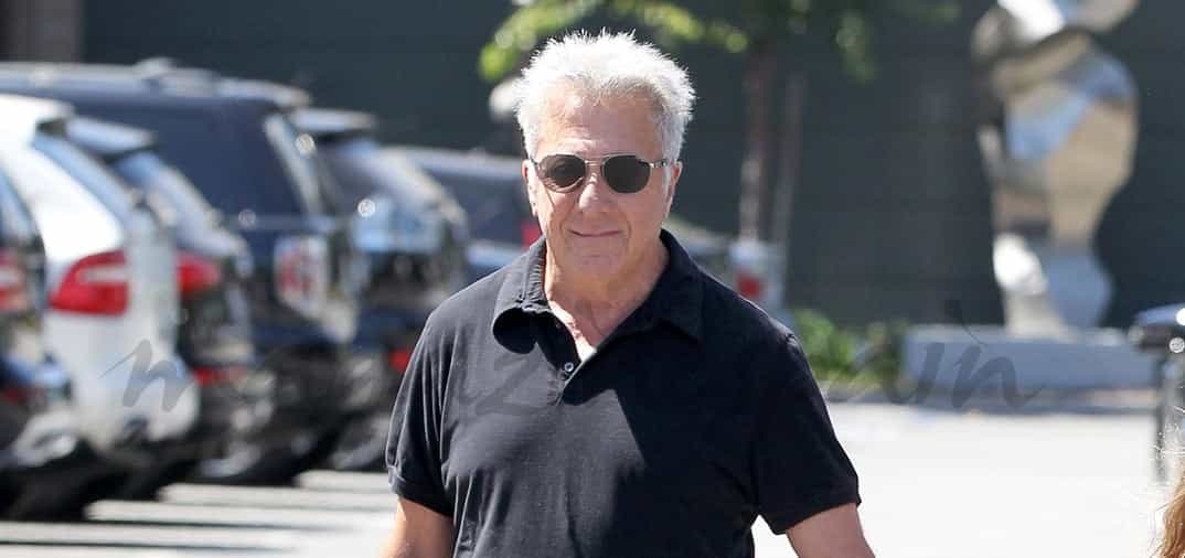 Dustin Hoffman ejerce de abuelo