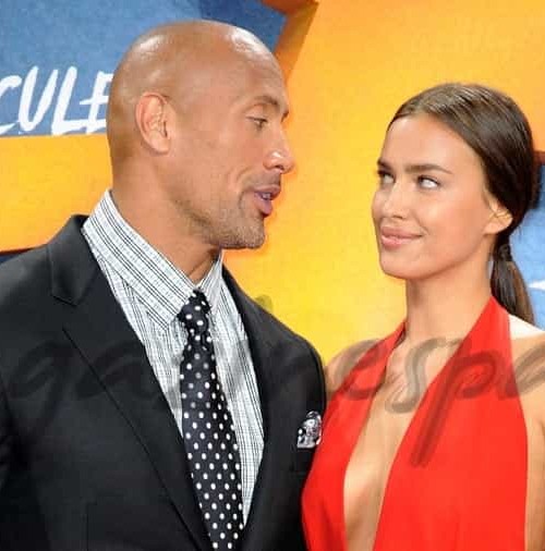 Irina Shayk y Dwayne Johnson, ¿nueva pareja?