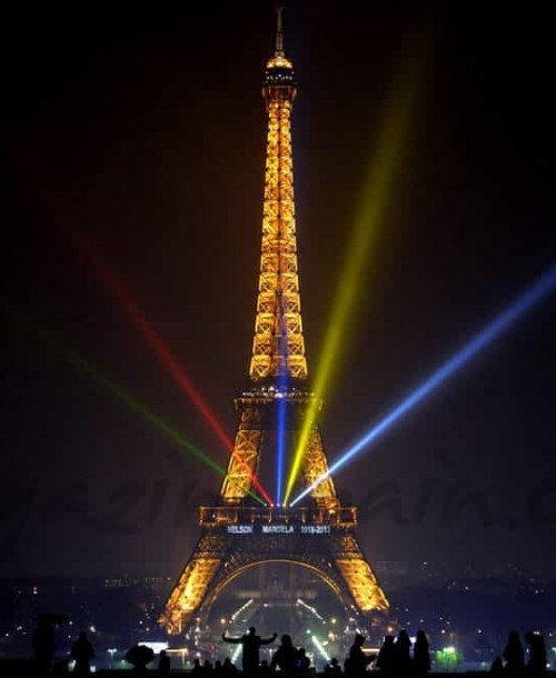 Las 125 primaveras de la Torre Eiffel