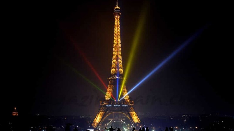 Las 125 primaveras de la Torre Eiffel