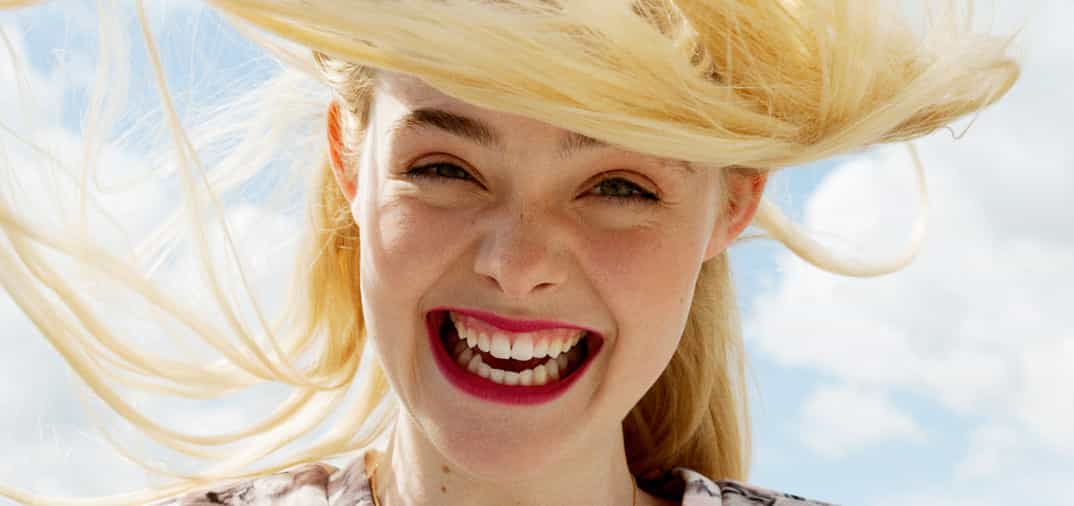 Elle Fanning, la “Bella Durmiente” convertida en modelo…