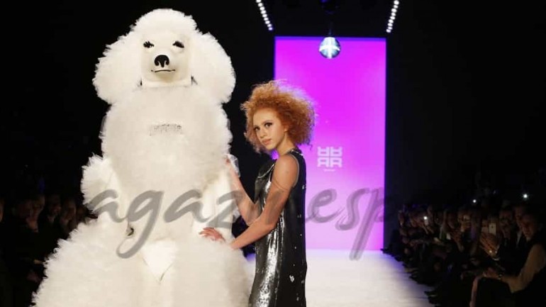 La hija de Boris Becker debuta como modelo