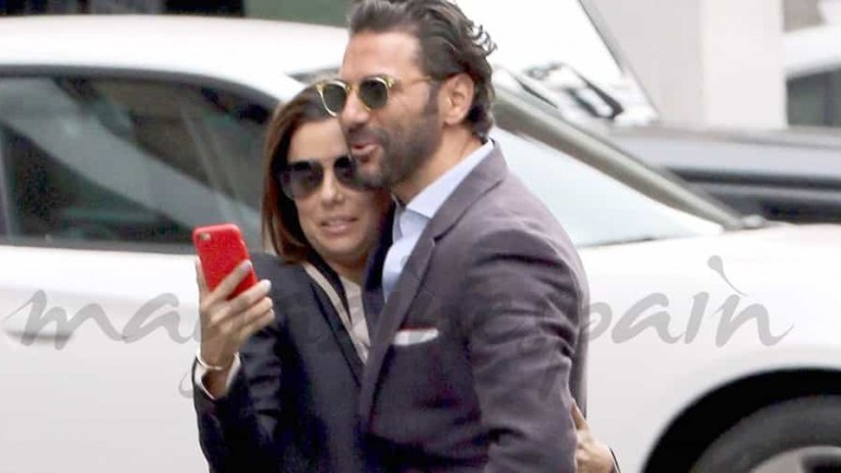 Eva Longoria se desnuda de la mano de Swarovski