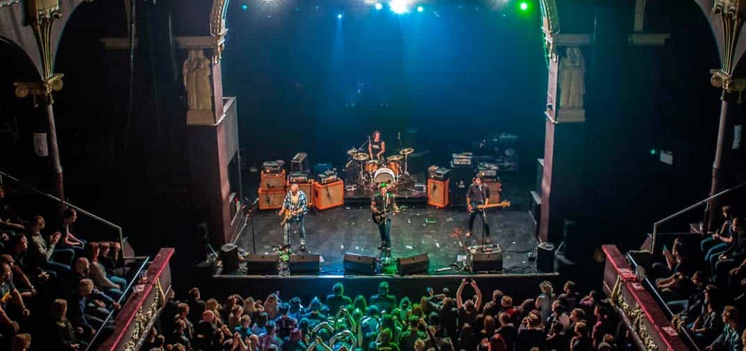Eagles of Death Metal, el grupo estadounidense que actuaba en Bataclan, suspende su gira en Europa