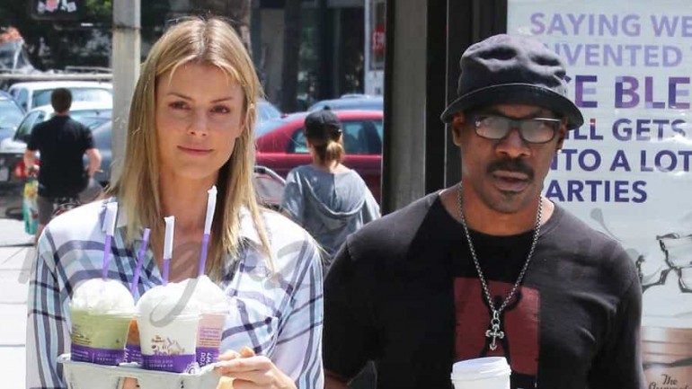 Eddie Murphy y Paige Butcher, dos años juntos