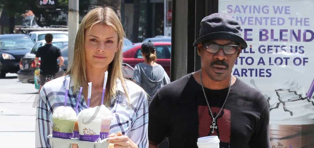 Eddie Murphy y Paige Butcher, dos años juntos