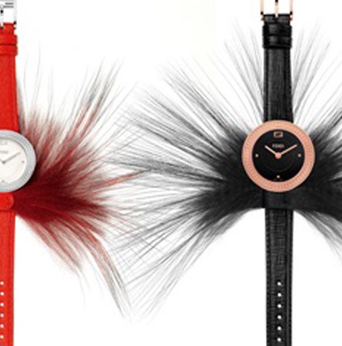 Fendi presenta “My Way Limited Editions”, el reloj con plumas