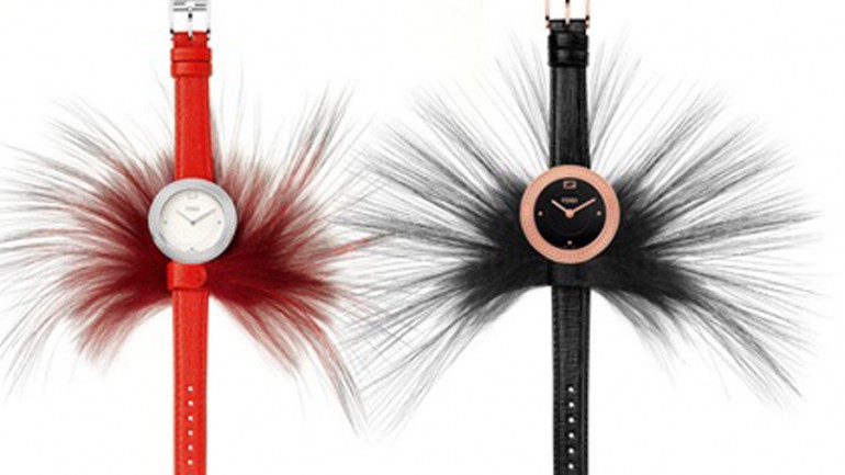 Fendi presenta “My Way Limited Editions”, el reloj con plumas