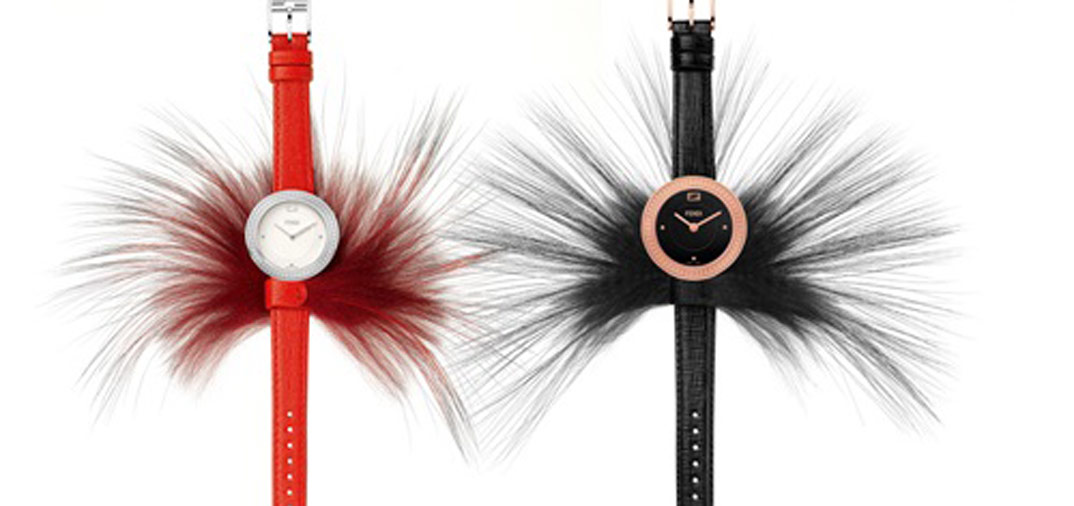 Fendi presenta “My Way Limited Editions”, el reloj con plumas