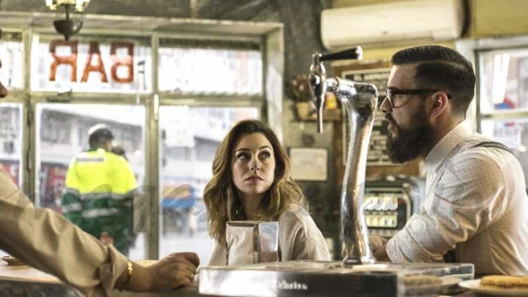 Blanca Suárez y Mario Casas, primeras imágenes en «El Bar»