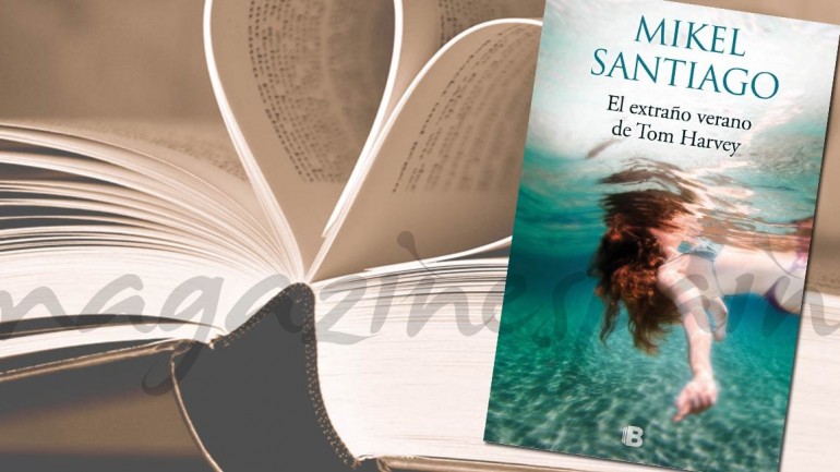 El extraño verano de Tom Harvey