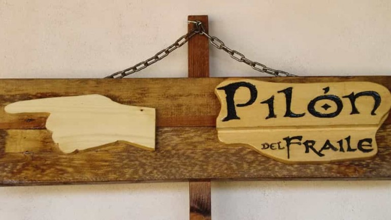 «Pilón del Fraile», un remanso de paz